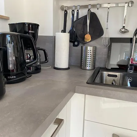 Schoene 90qm Mit Sonnenterrasse Und Aussicht Апартаменты