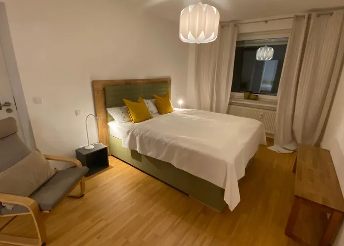 Schoene 90qm Mit Sonnenterrasse Und Aussicht Апартаменты