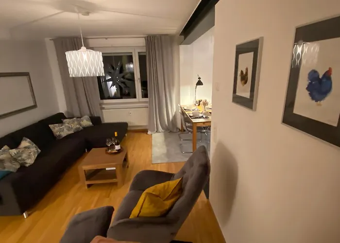 Apartamento Schoene 90qm Mit Sonnenterrasse Und Aussicht