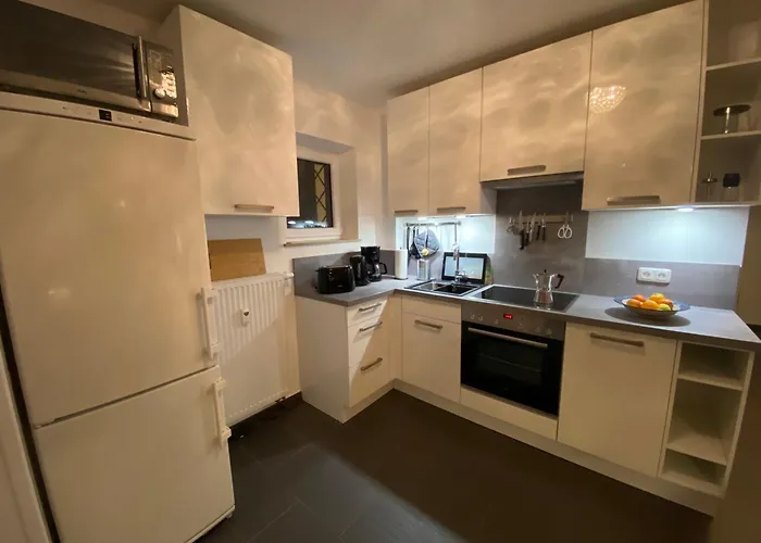 Schoene 90qm Mit Sonnenterrasse Und Aussicht Апартаменты